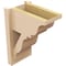 Ekena Millwork 7 1/2-in W x 12-in D x 16-in H Funston Trad Rough Cedar Woodgrain TimberThane Outlooker, Primed Tan OUTUR075X12X16FST04RCPR - alternate 6